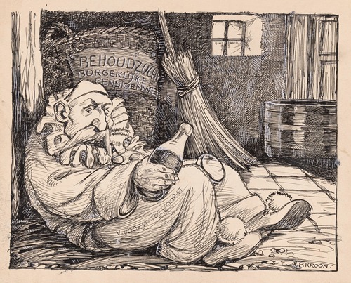 Carneval, of de verworpen Burgerlijke pensioenwetten