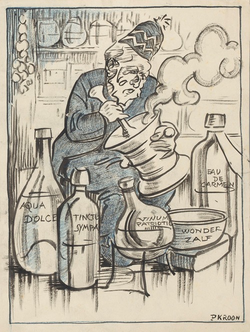 Cort van de Linden als kwakzalver