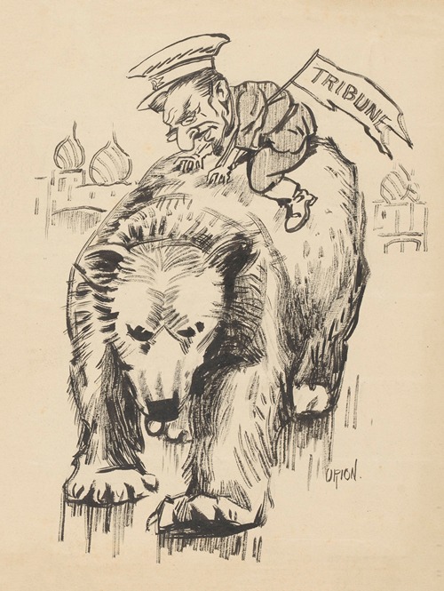 David Wijnkoop en de Russische beer
