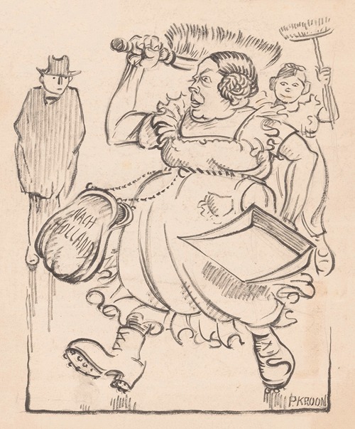 De Paradepas der Duitsche Frieda’s