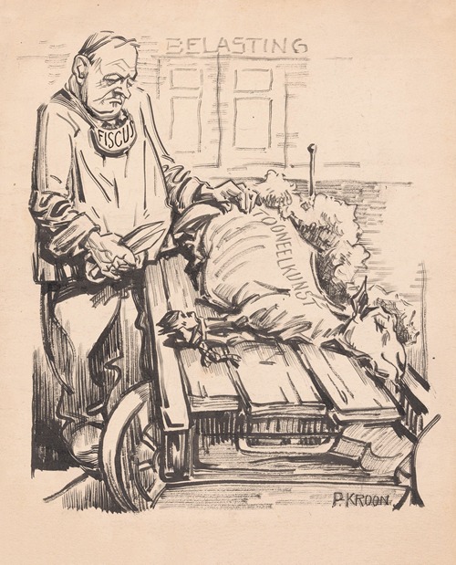 De Schapenscheerder in actie