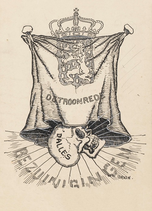De Troonrede 1921