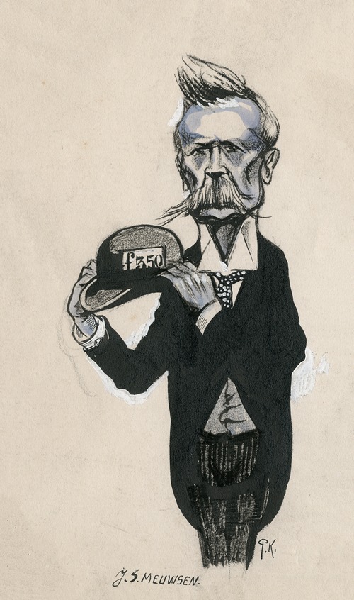 J.S. Meeuwsen, hoeden-handelaar