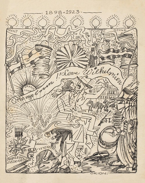 Jubileumfeest 1898-1923