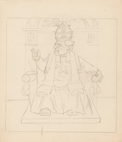 Kuyper als paus