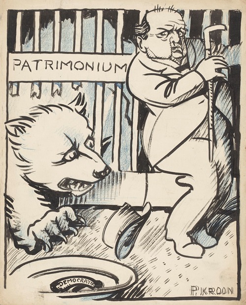 Kuyper en Patrimonium. Uit Kuypers Menagerie
