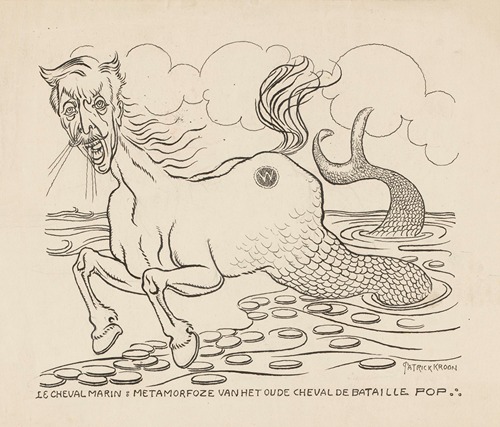 Le cheval marin; metamorfoze van het oude cheval de bataille pop
