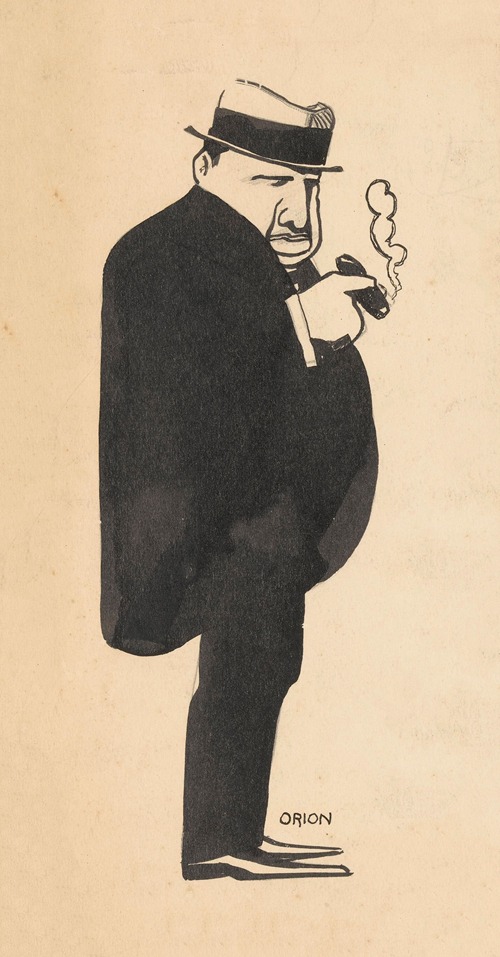 Leden der oude garde ; Snoek Henkemans