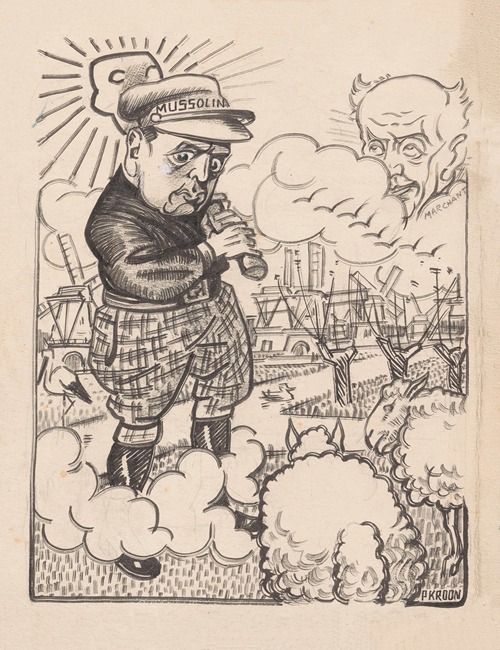 Mussolini in Nederland