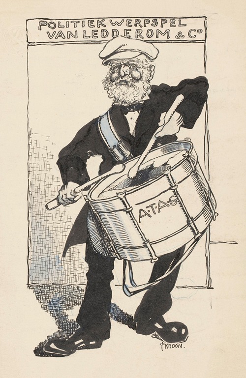 Politiek werpsel van Ledderom & Co.
