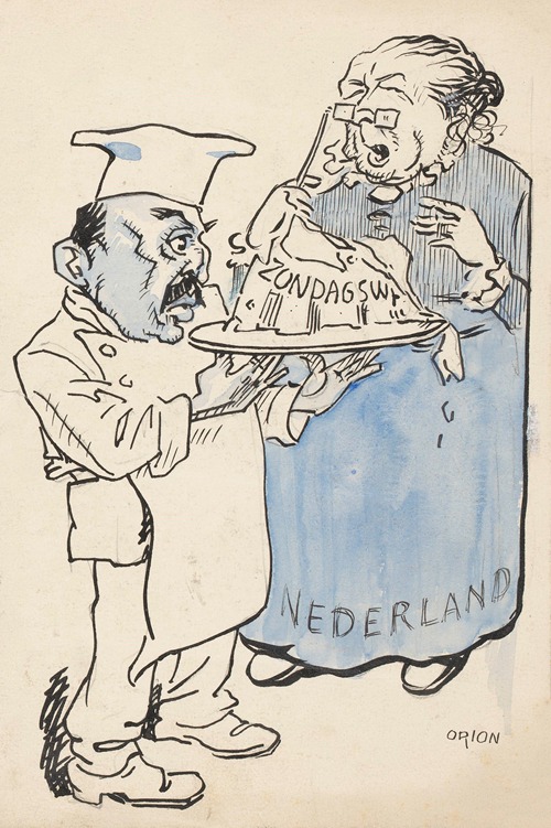 Ruijs de Beerenbrouck als bakker