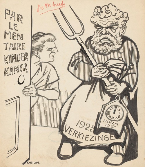 Verkiezingen van 1925. Als Hij komt