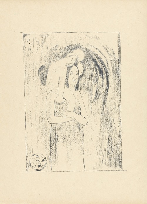 La Vierge et l’Enfant