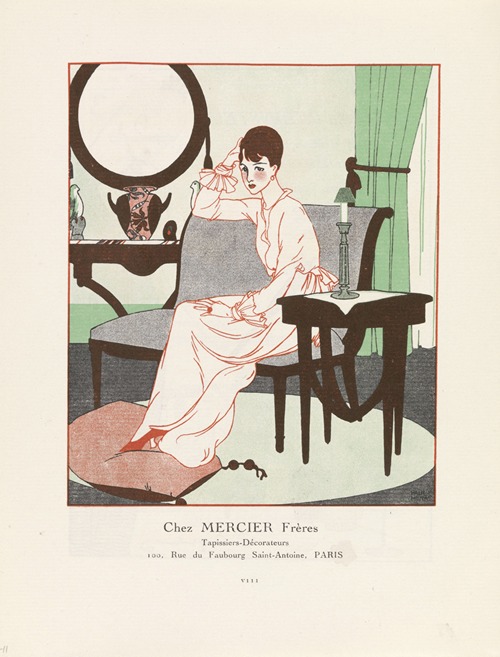 Gazette du Bon Ton – Mercier Frères