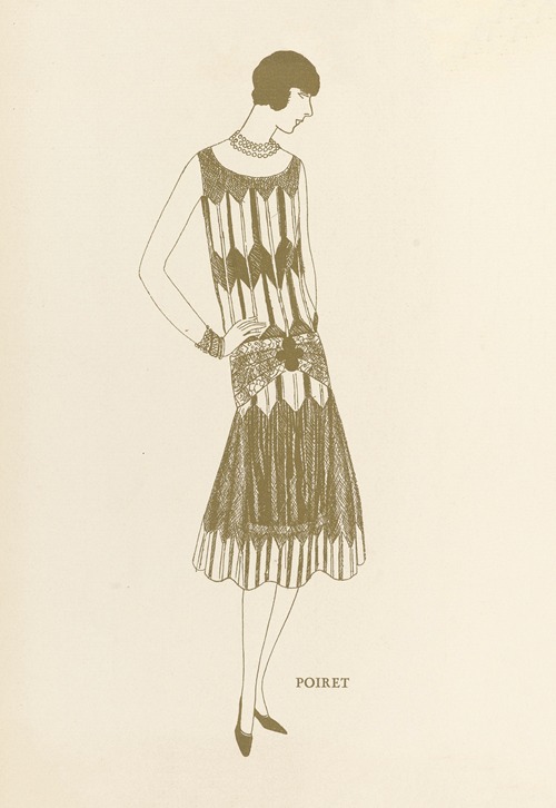 Création Paul Poiret Poiret