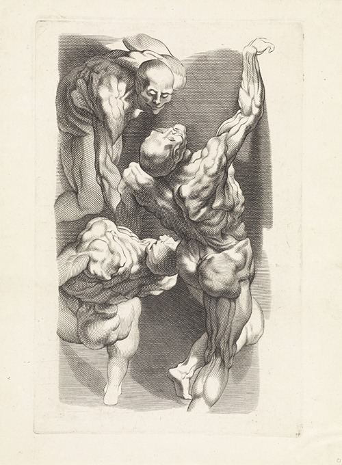 Anatomical study of three men