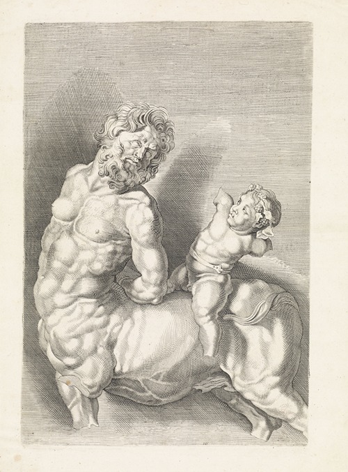 Antique statue ‘The Tamed Centaur’