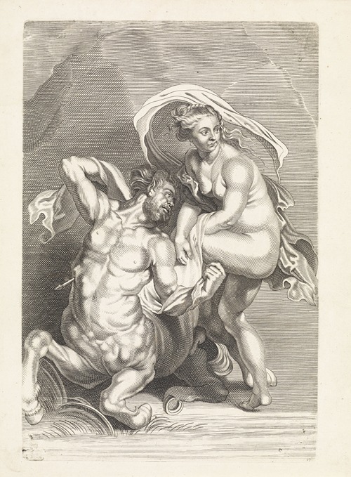 Hercules kills Nessus