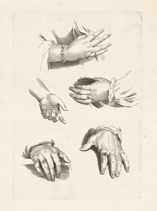 Studies of hands