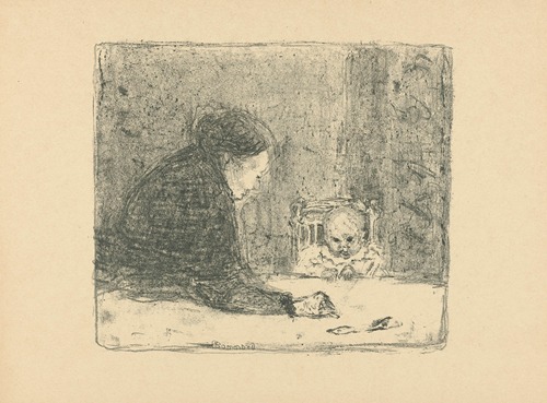 La Grandmère. Intérieur