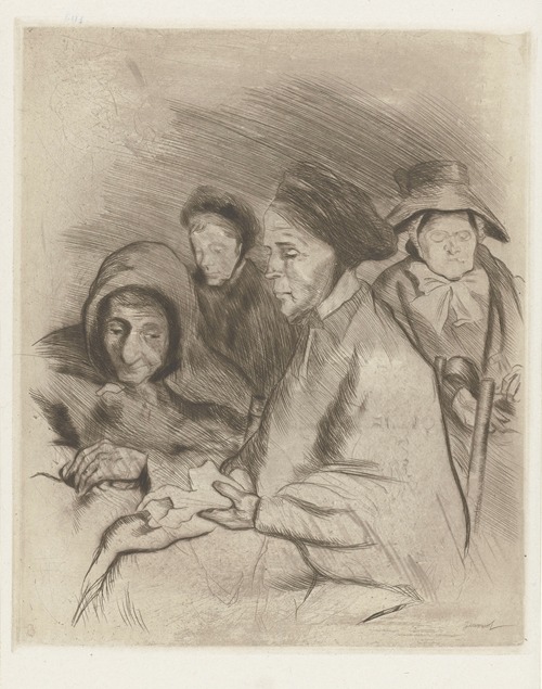 Portraits de vieilles femmes