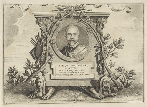 Artis Pictoriae ex aperibus Hannib; Caraccii con cinnata – title page