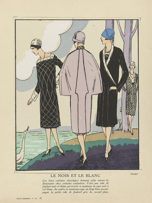 Le Style Parisien – Le noir et le blanc