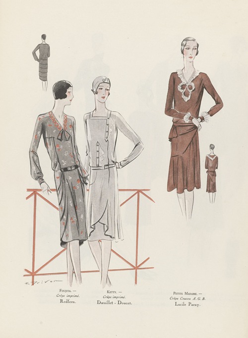 Art – Goût – Beauté – Foujita, Ketty, Petite Madam
