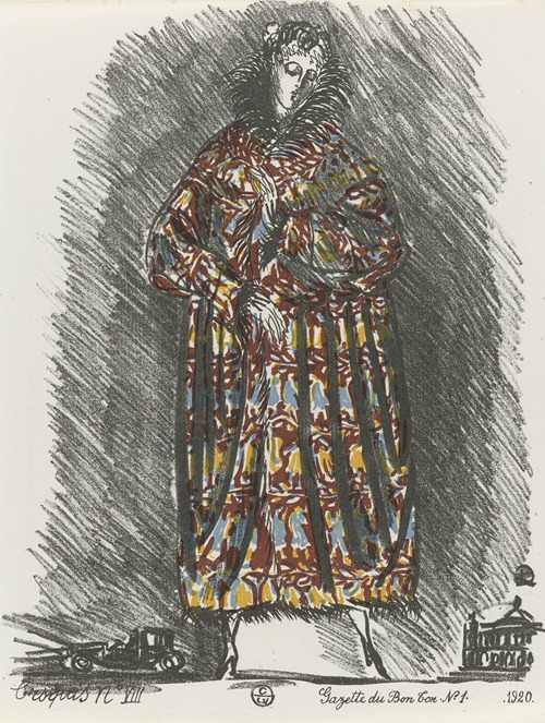 Gazette du Bon Ton – Croquis No VIII