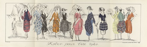 Gazette du Bon Ton – Robes pour l’été 1920