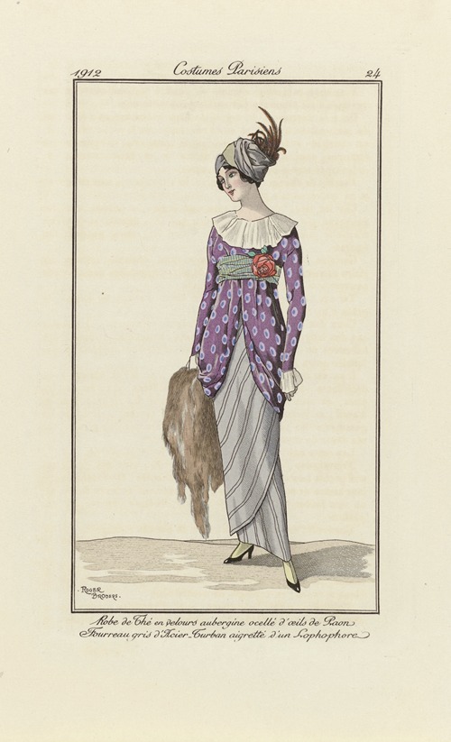 Journal des Dames et des Modes . no. 24