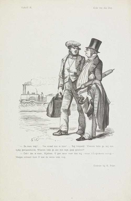 Orde van den Dag II