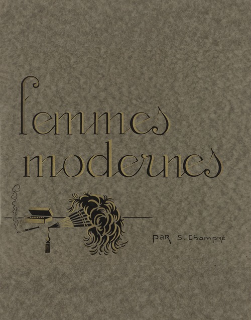 Femmes Modernes – Title page