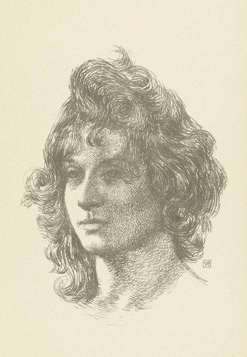 Portrait of young woman