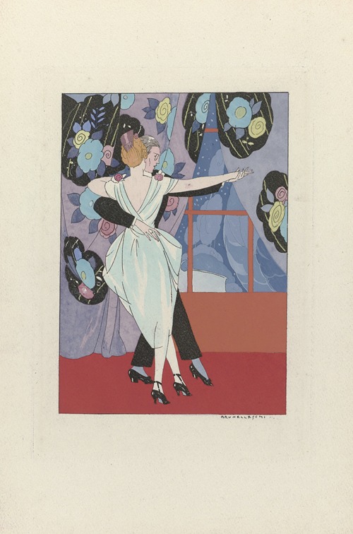 Dancing couple