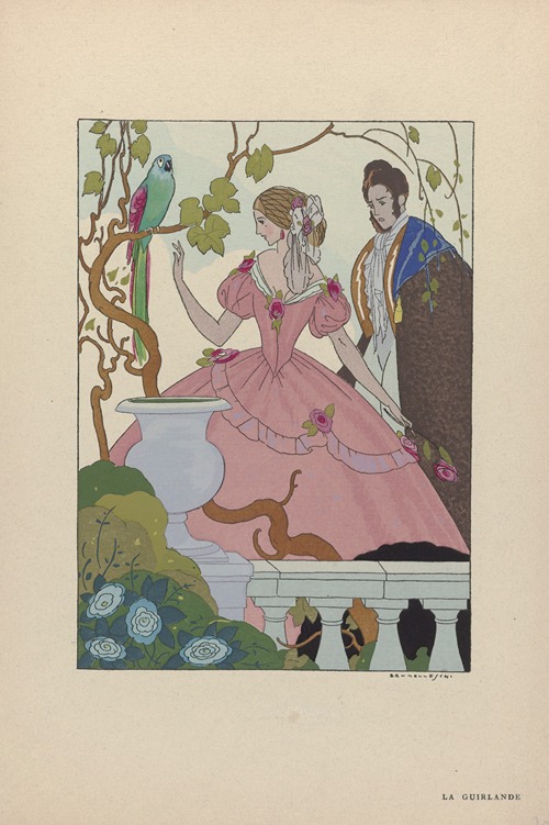 La Guirlande, Album Mensuel d’Art et de literature