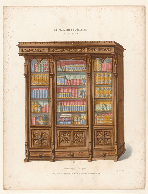 Bibliotheque (Gothique)