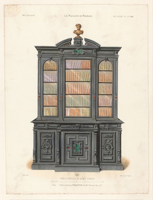 Bibliothèque a deux corps