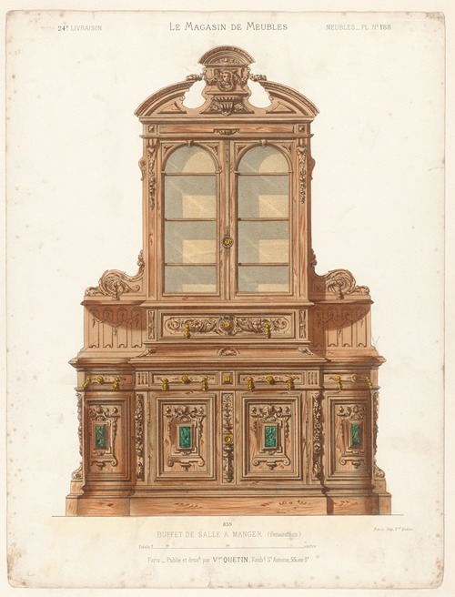 Buffet de salle a manger (Renaissance)