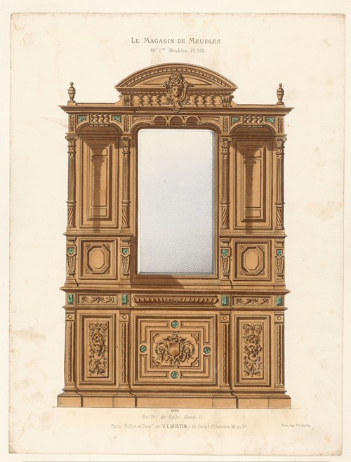Buffet de Salle, Henri II