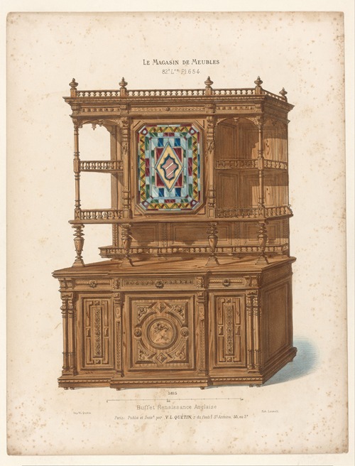 Buffet Renaissance Anglaise