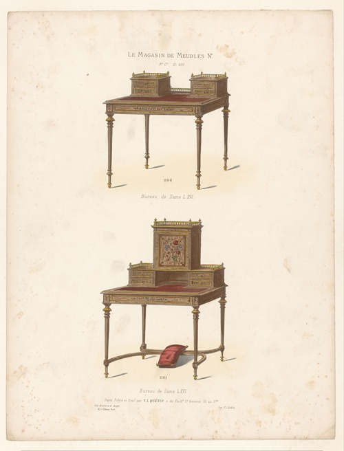 Bureau de Dame L. XVI