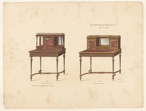 Bureau de dame.
