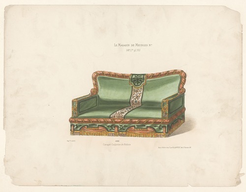 Canapé Catherine de Médicis