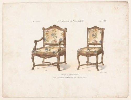 Canapé et Chaise Louis XIV