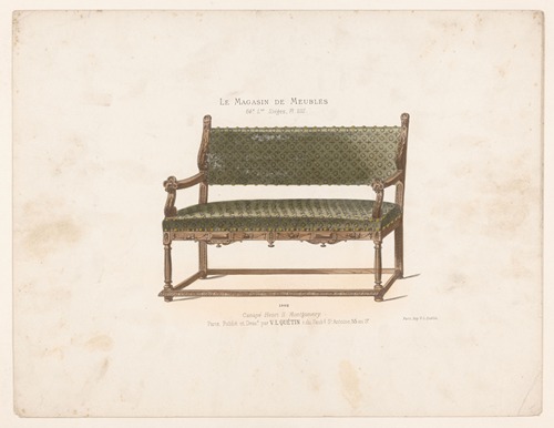 Canapé Henri II Montgomery
