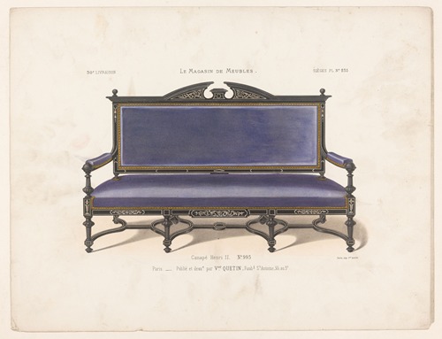 Canapé Henri II