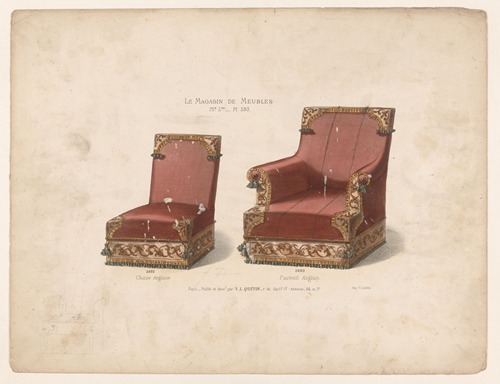Chaise Anglaise ; Fauteuil Anglais