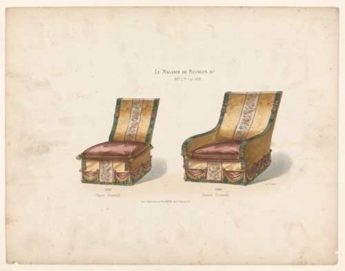 Chaise Cromwell ; Fauteuil Cromwell