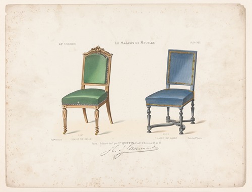 Chaise de salle